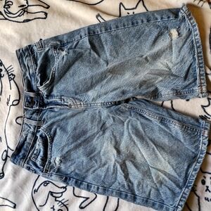 Wild Fable Light Blue Denim Shorts
